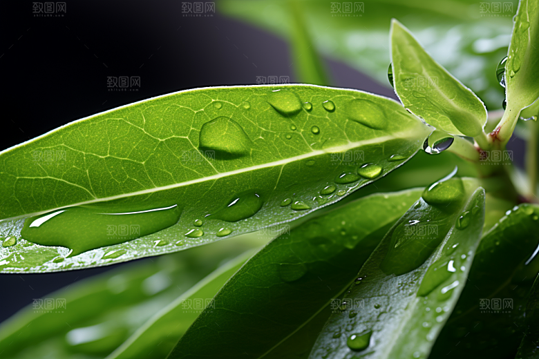 茶叶新茶春茶摄影图