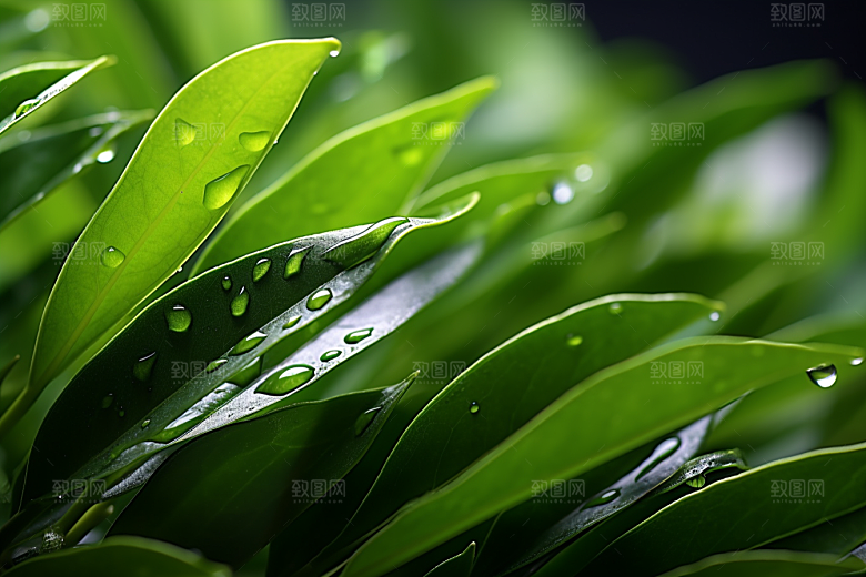 茶叶茶园茶树摄影图