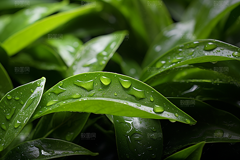 茶叶茶园茶山摄影图