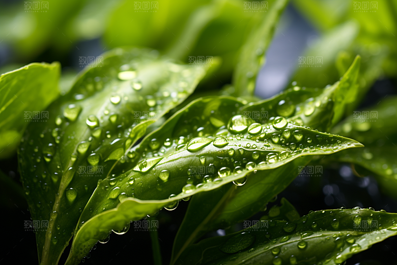 茶叶清明谷雨高清摄影图