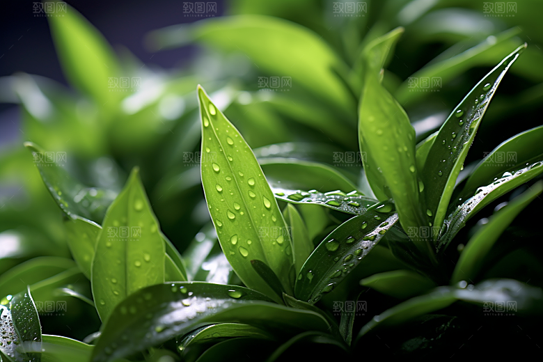 茶叶春季茶园摄影图