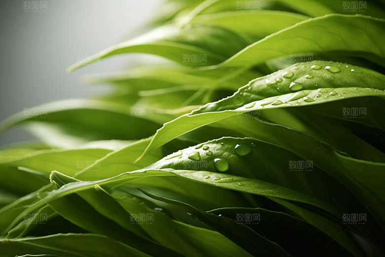 茶叶春茶清明谷雨摄影图