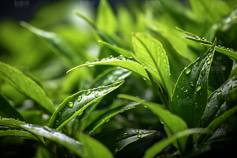 茶叶茶山高清摄影图
