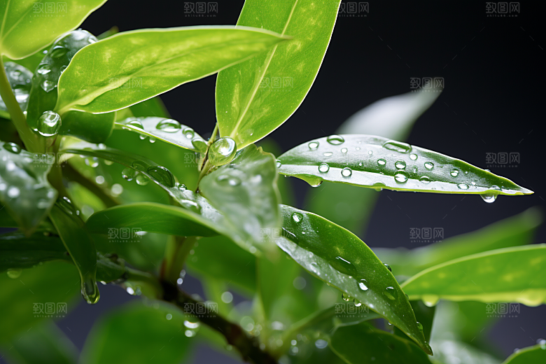 茶叶茶园茶树摄影图