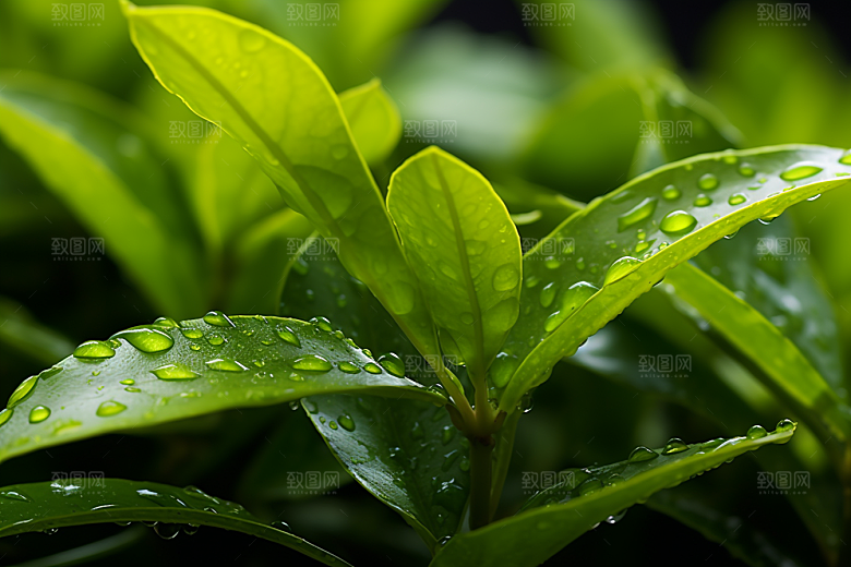 茶叶茶树高清摄影图