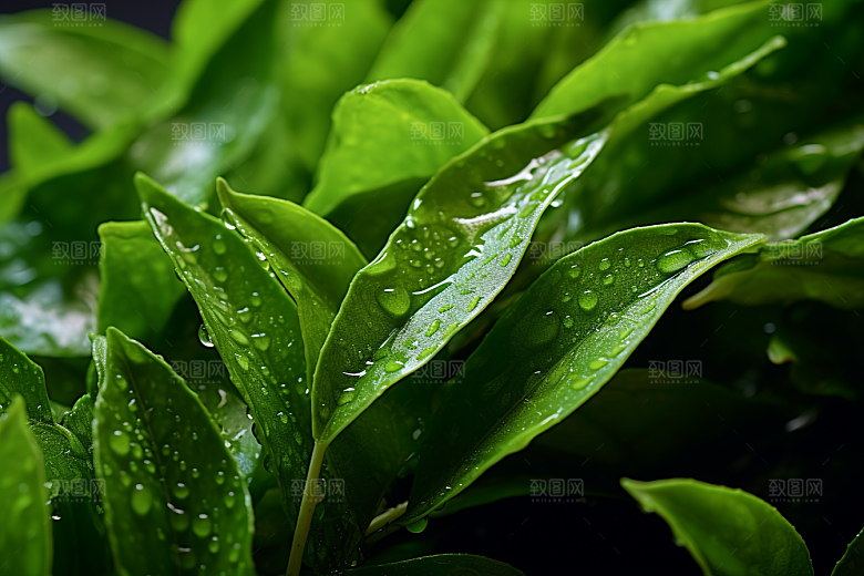 茶叶茶树自然摄影图