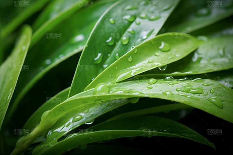 茶叶新茶春季摄影图