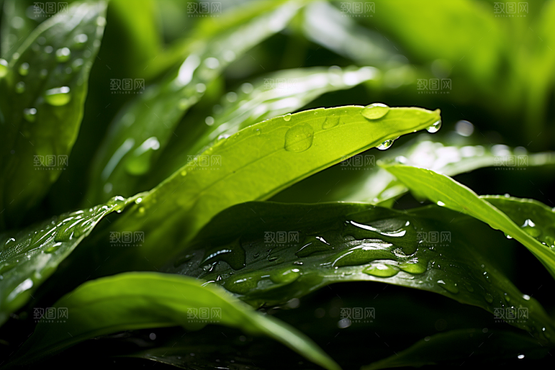 茶叶春茶春天摄影图