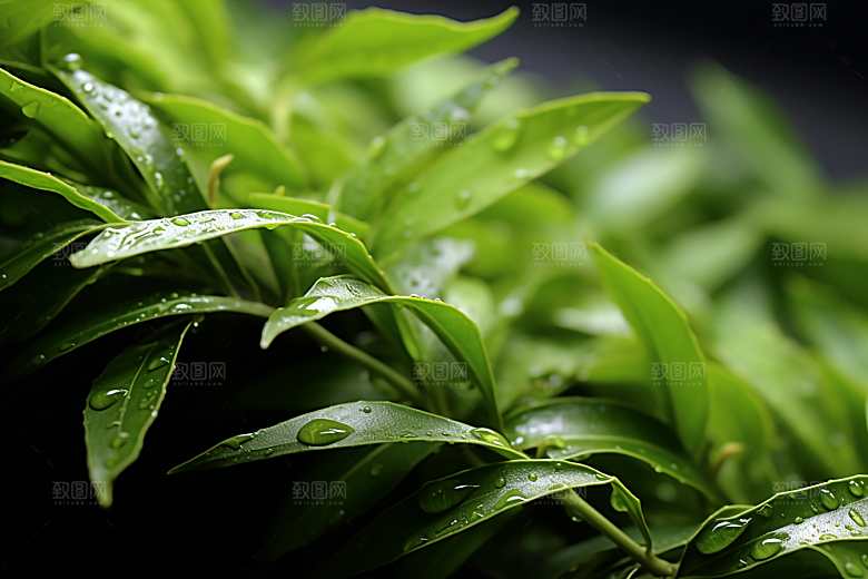 茶叶新茶春茶摄影图
