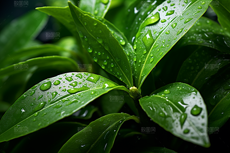 茶叶茶山雨前龙井摄影图