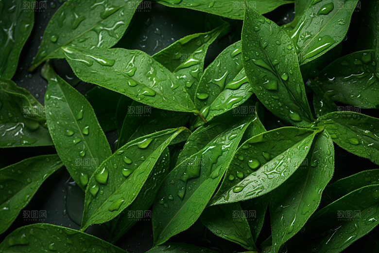 茶叶春季雨前龙井摄影图