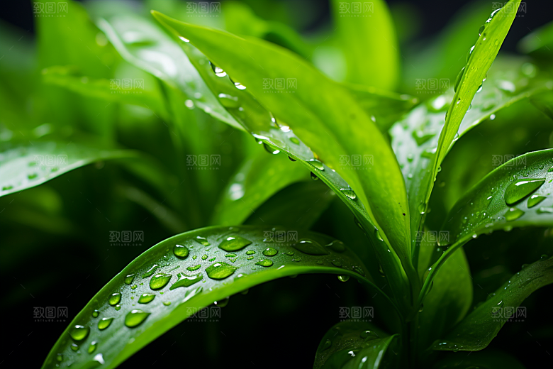 茶叶采茶春季摄影图