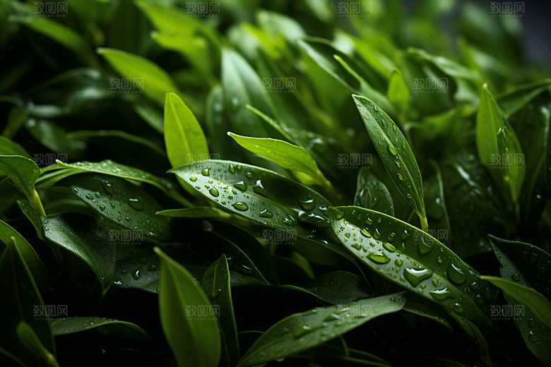 茶叶春天清明谷雨摄影图
