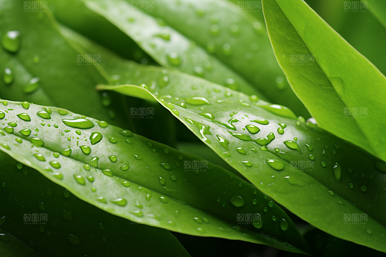 茶叶新茶清新摄影图