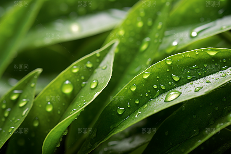 茶叶茶树高清摄影图