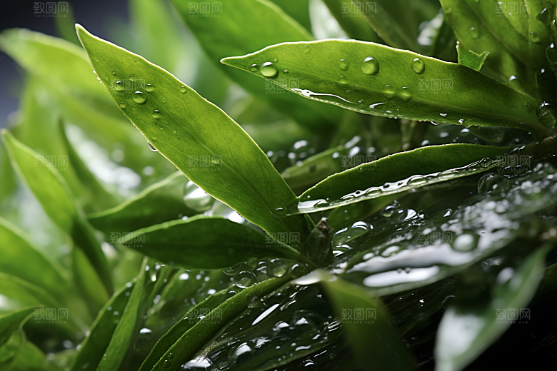 茶叶茶山春天摄影图