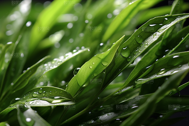 茶叶春茶茶园摄影图