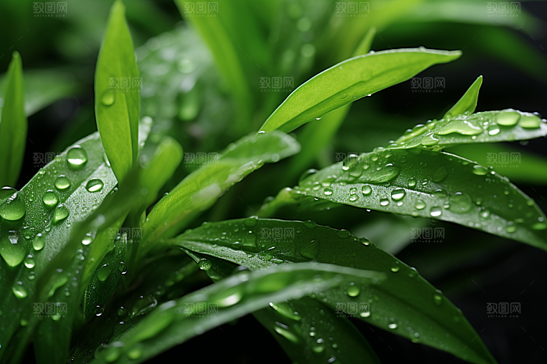 茶叶采茶茶园摄影图