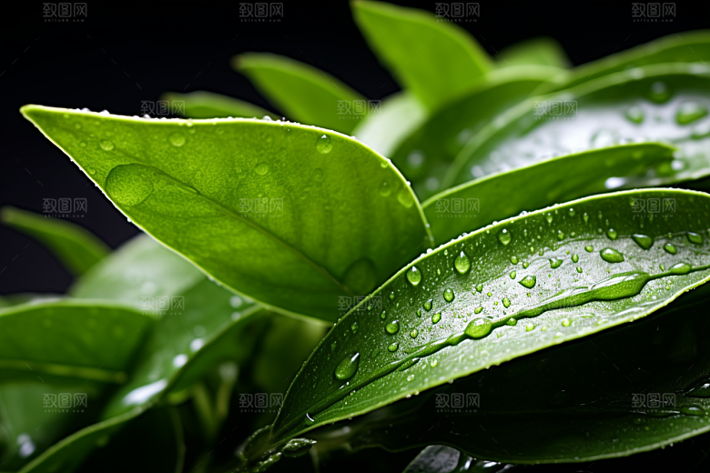 茶叶新茶春茶摄影图