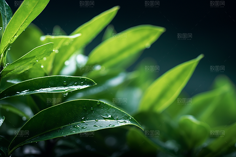 茶叶清明谷雨新茶摄影图