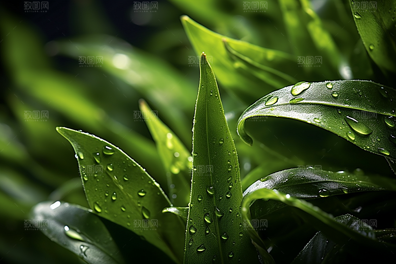 茶叶茶树高清摄影图