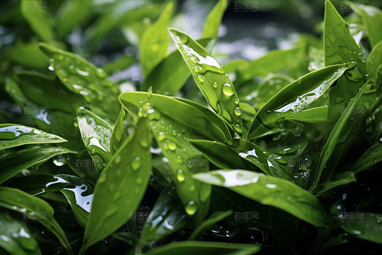 茶叶茶山新茶摄影图