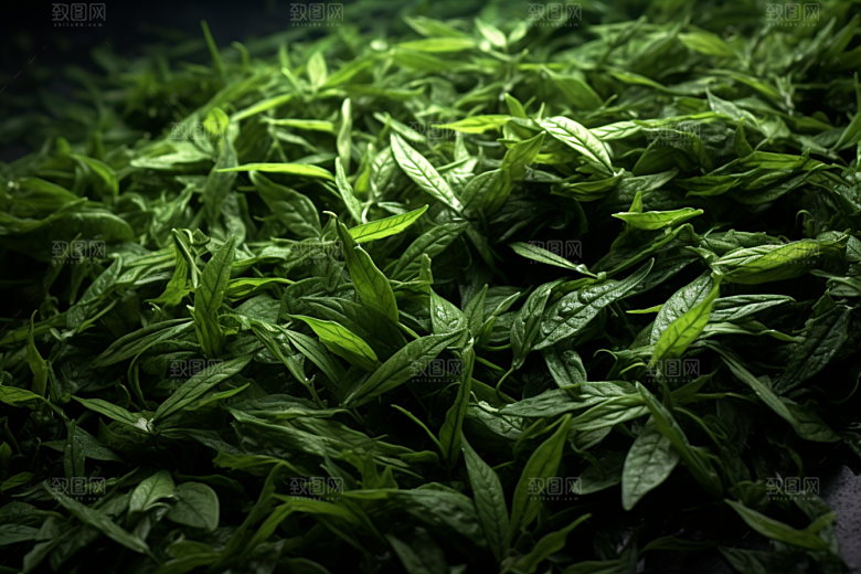 茶叶茶园高清摄影图