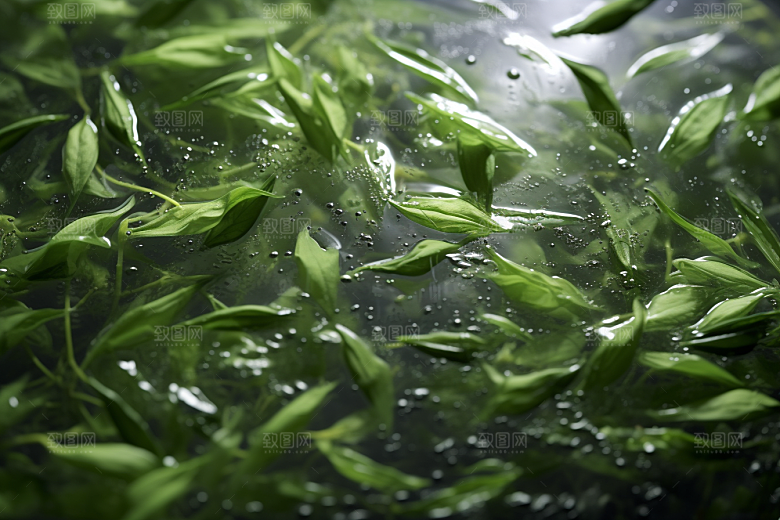 茶叶春季新茶摄影图