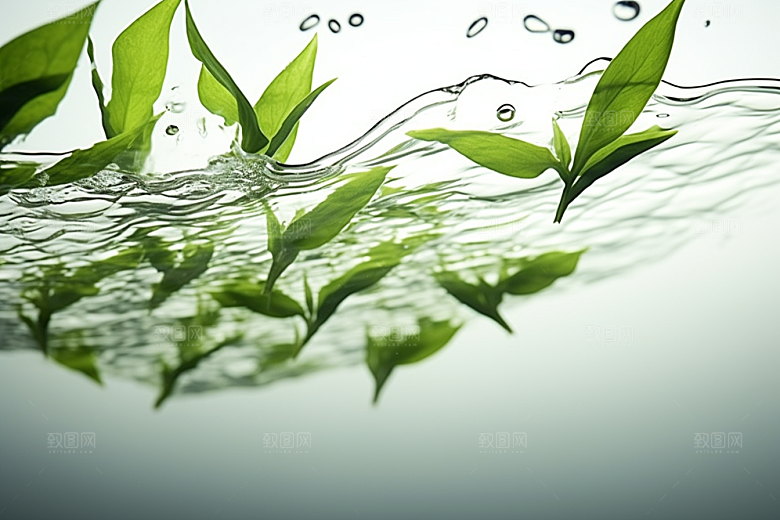 茶叶茶树自然摄影图