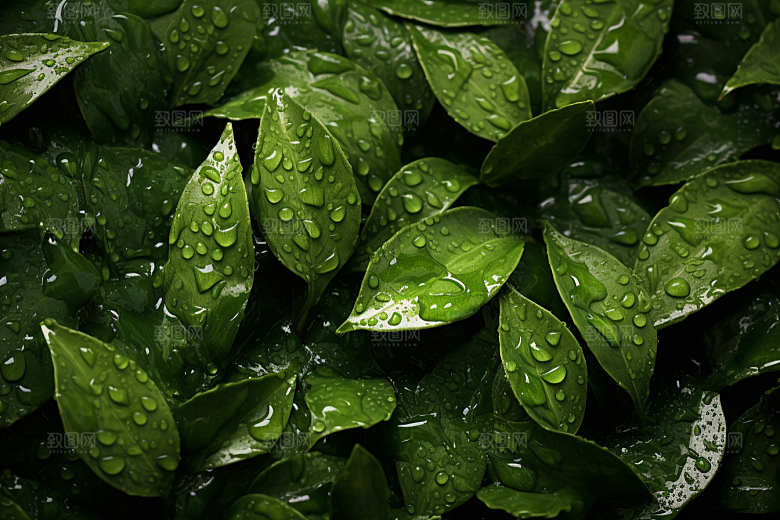 茶叶清明谷雨春天摄影图
