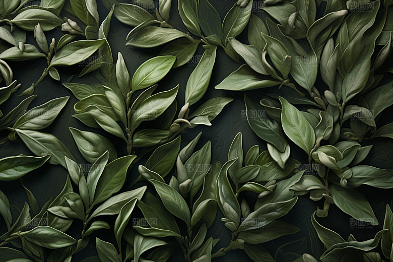 茶叶茶山新茶摄影图