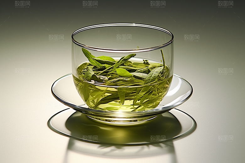 茶叶清明谷雨自然摄影图
