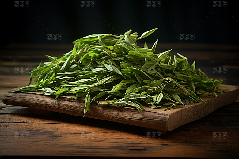 茶叶春季雨前龙井摄影图