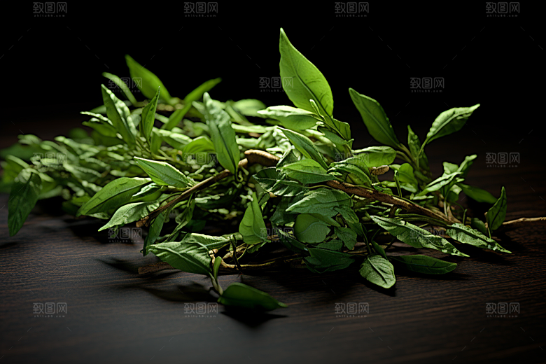 茶叶自然高清摄影图