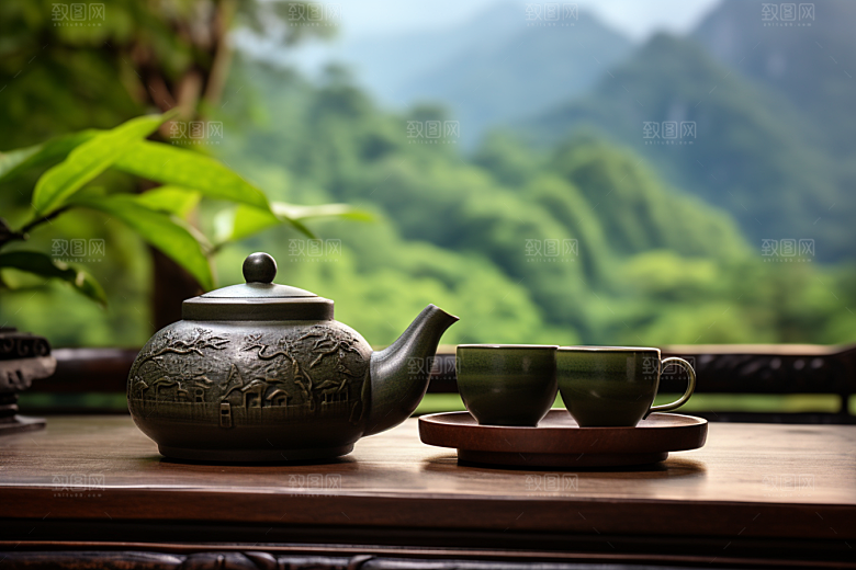茶叶清明谷雨高清摄影图