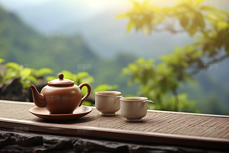 茶叶清明谷雨高清摄影图