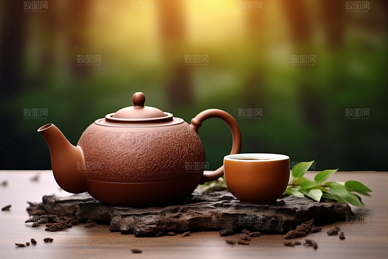茶叶清明谷雨自然摄影图