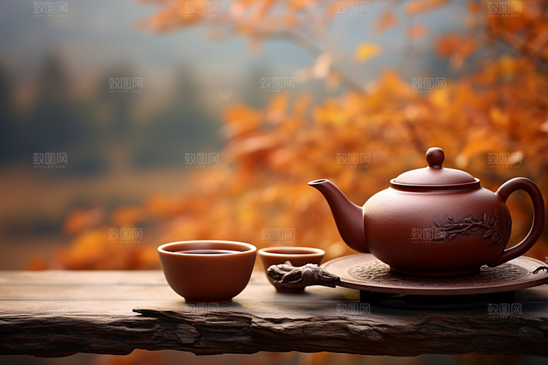 茶叶茶树清明谷雨摄影图