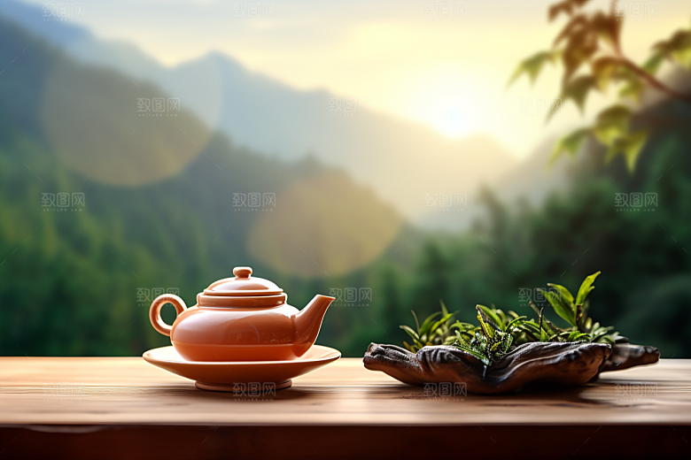 茶叶春季春天摄影图