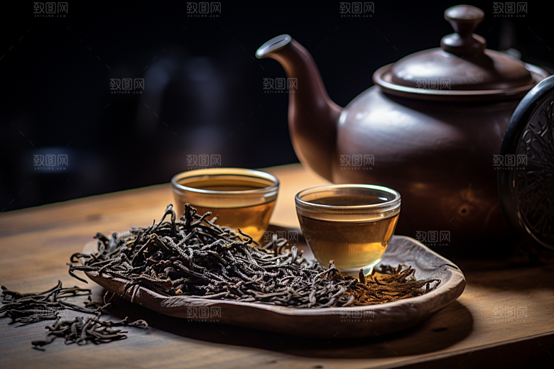茶叶高清春天摄影图
