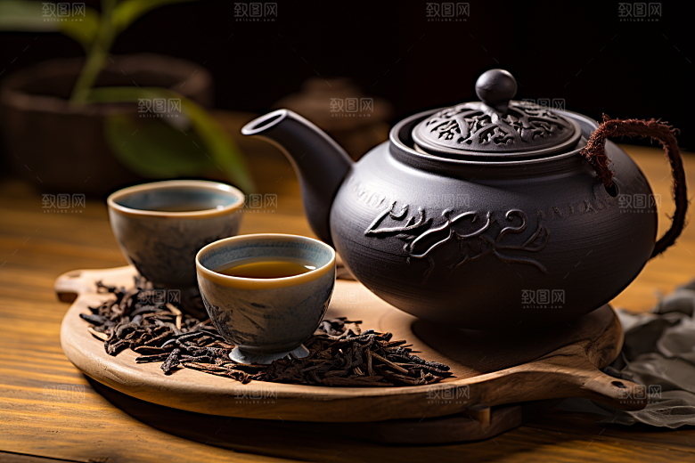 茶叶茶树春季摄影图