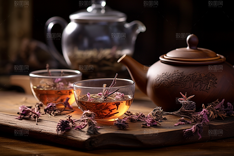 茶叶春茶春天摄影图
