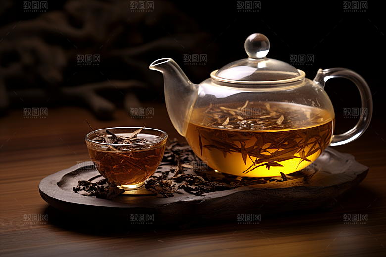 茶叶春天高清摄影图