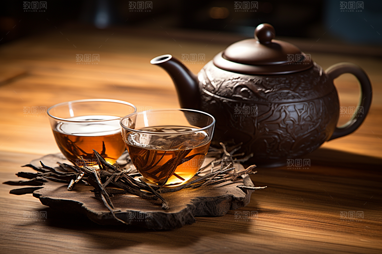 茶叶茶树自然摄影图