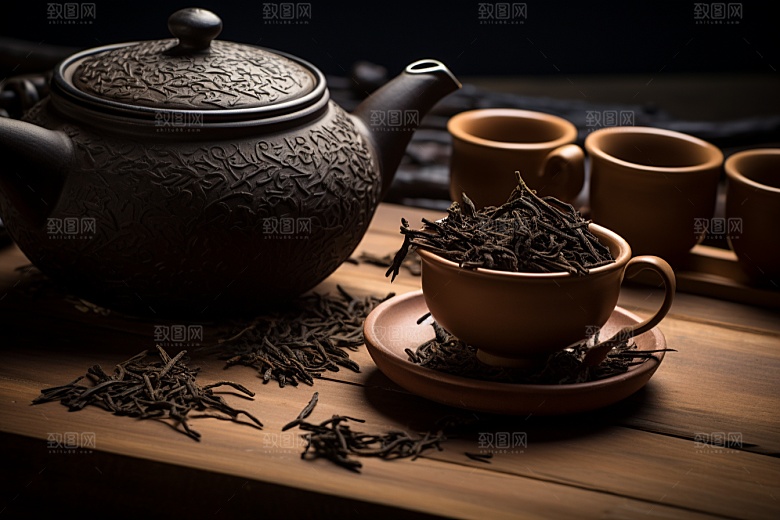茶叶春季高清摄影图