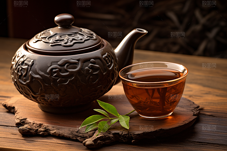 茶叶春天春茶摄影图