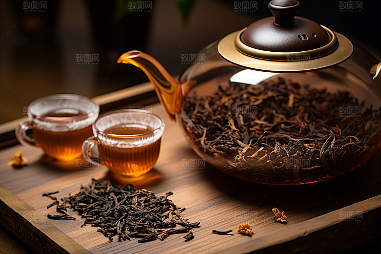 茶叶高清茶树摄影图