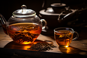 茶叶春天高清摄影图