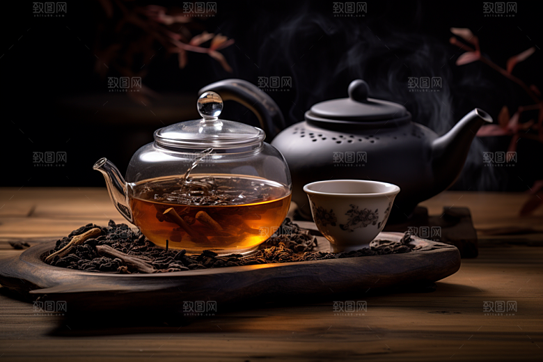 茶叶春天春季摄影图