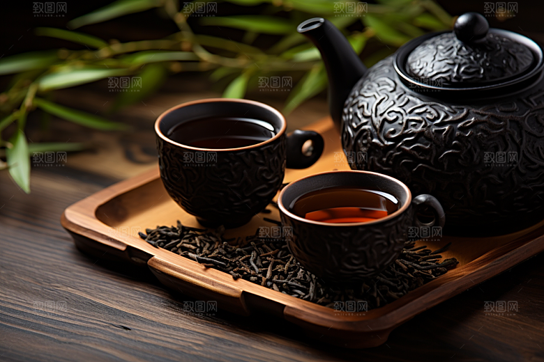 茶叶自然清明谷雨摄影图